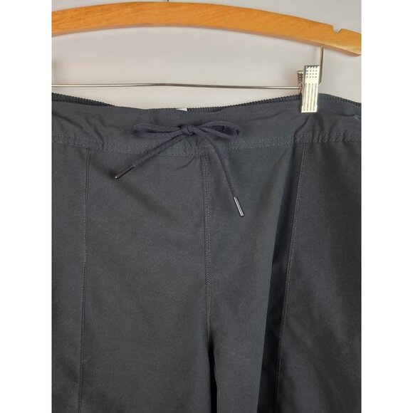 Lands' End Women's Swim Shorts Plus Size 22W Black Swimsuit Swim Bottom - Picture 3 of 9